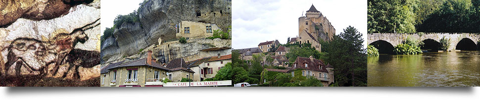 Circuit touristique à la demi-journée en Périgord, Dordogne et Quercy